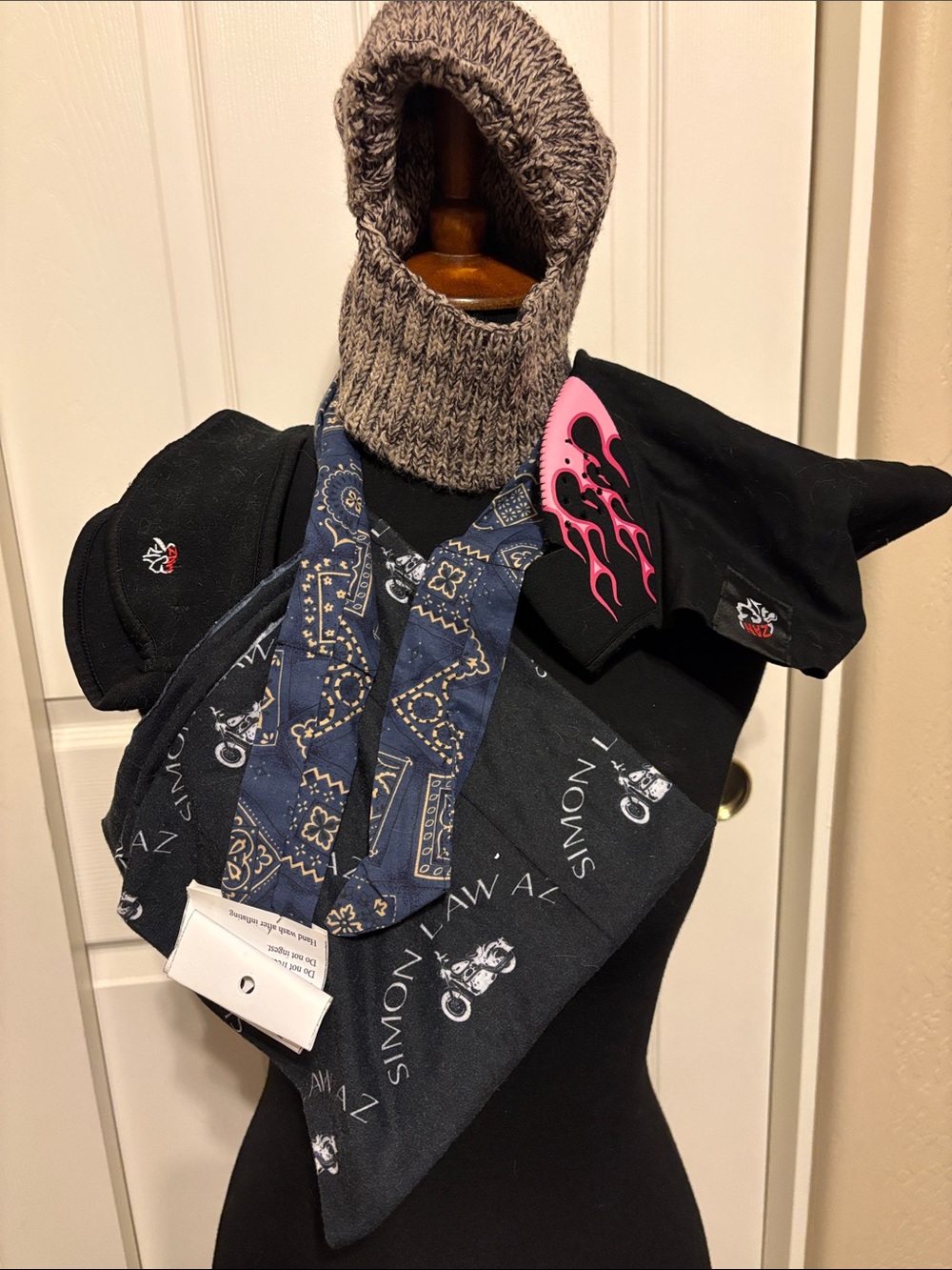 Bundle of motorcycle accessories